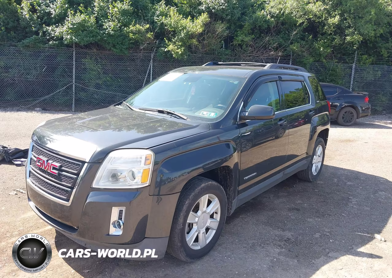 2013 GMC Terrain Sle-2 VIN:2GKALSEK9D6278088 - 2