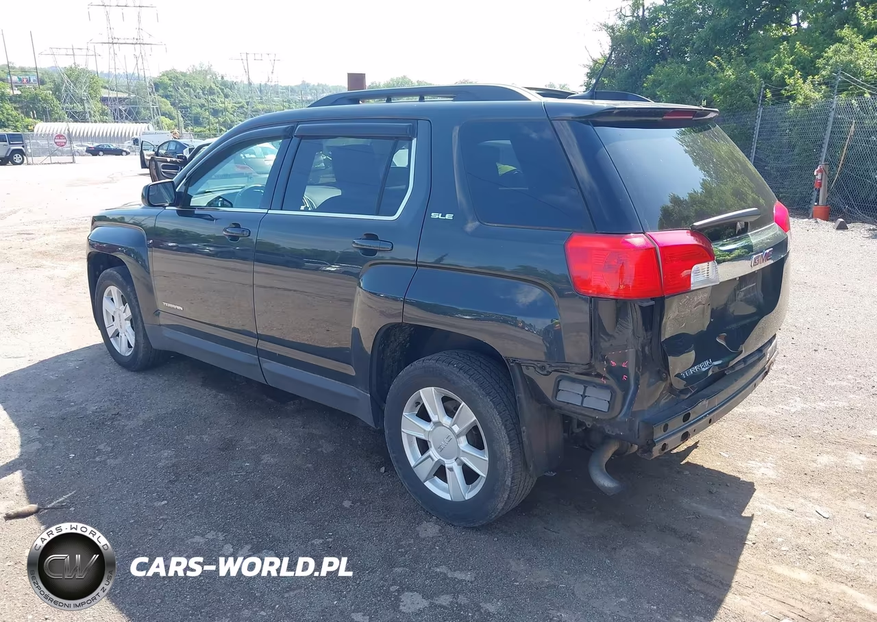 2013 GMC Terrain Sle-2 VIN:2GKALSEK9D6278088 - 3