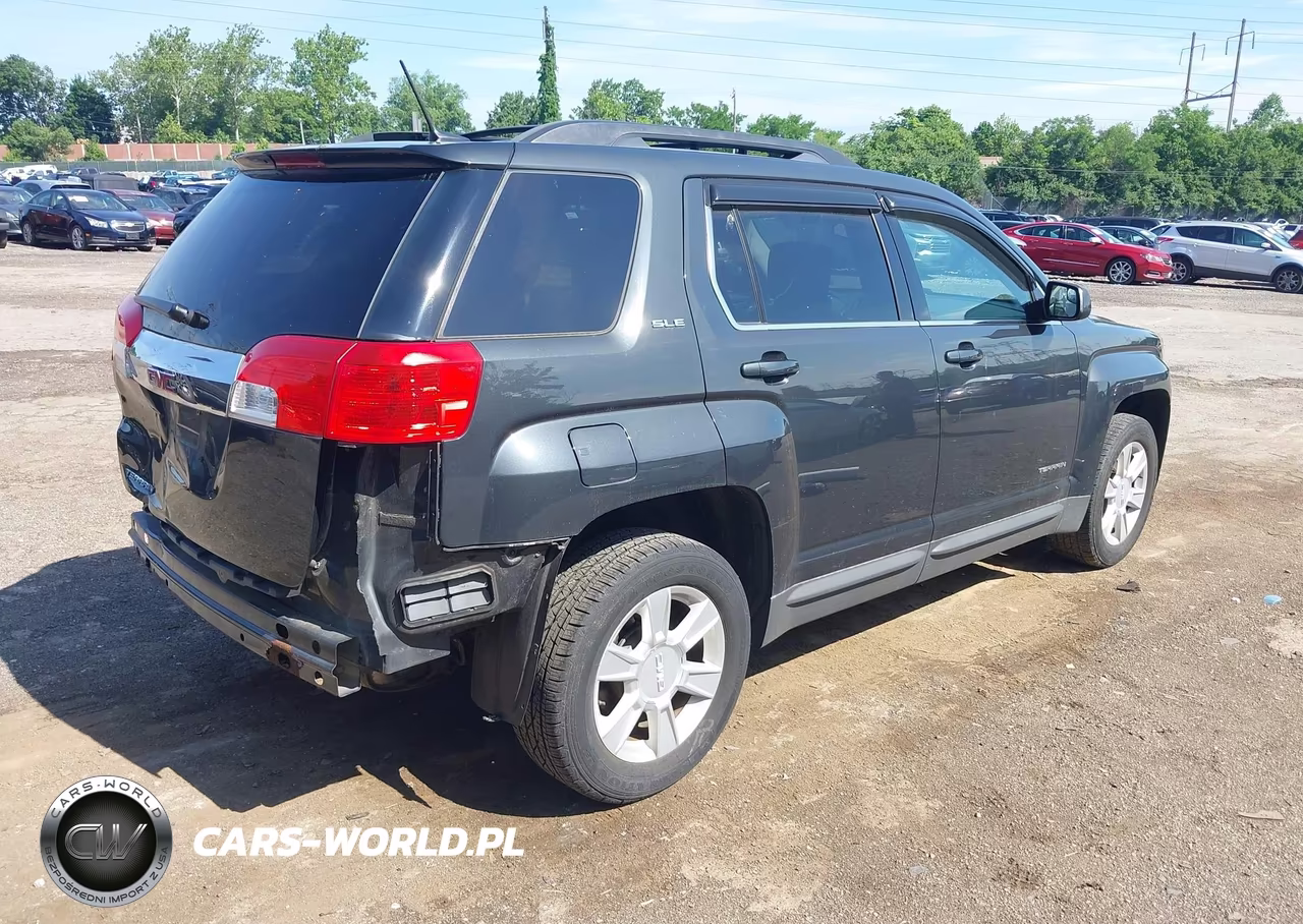 2013 GMC Terrain Sle-2 VIN:2GKALSEK9D6278088 - 4