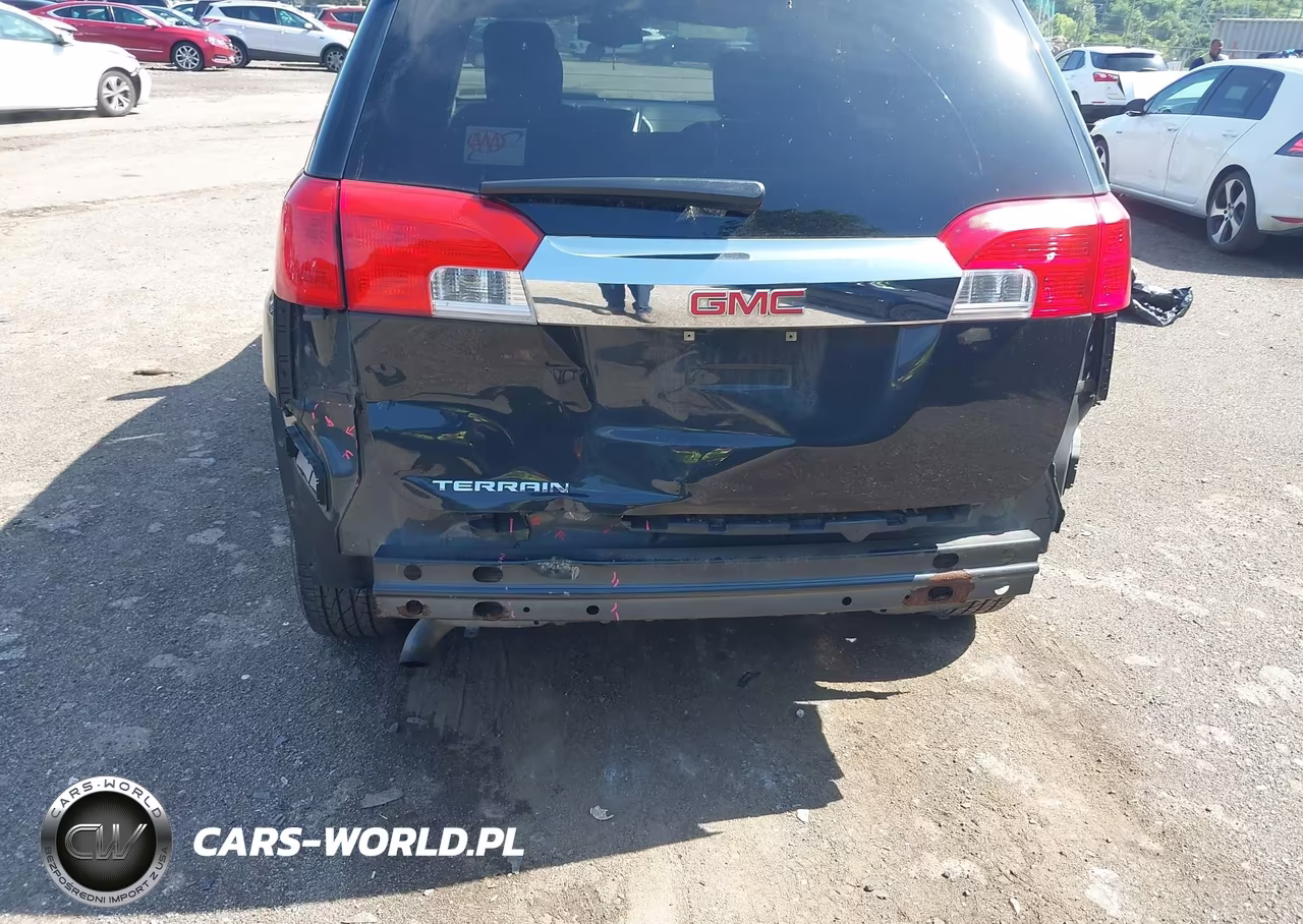 2013 GMC Terrain Sle-2 VIN:2GKALSEK9D6278088 - 6