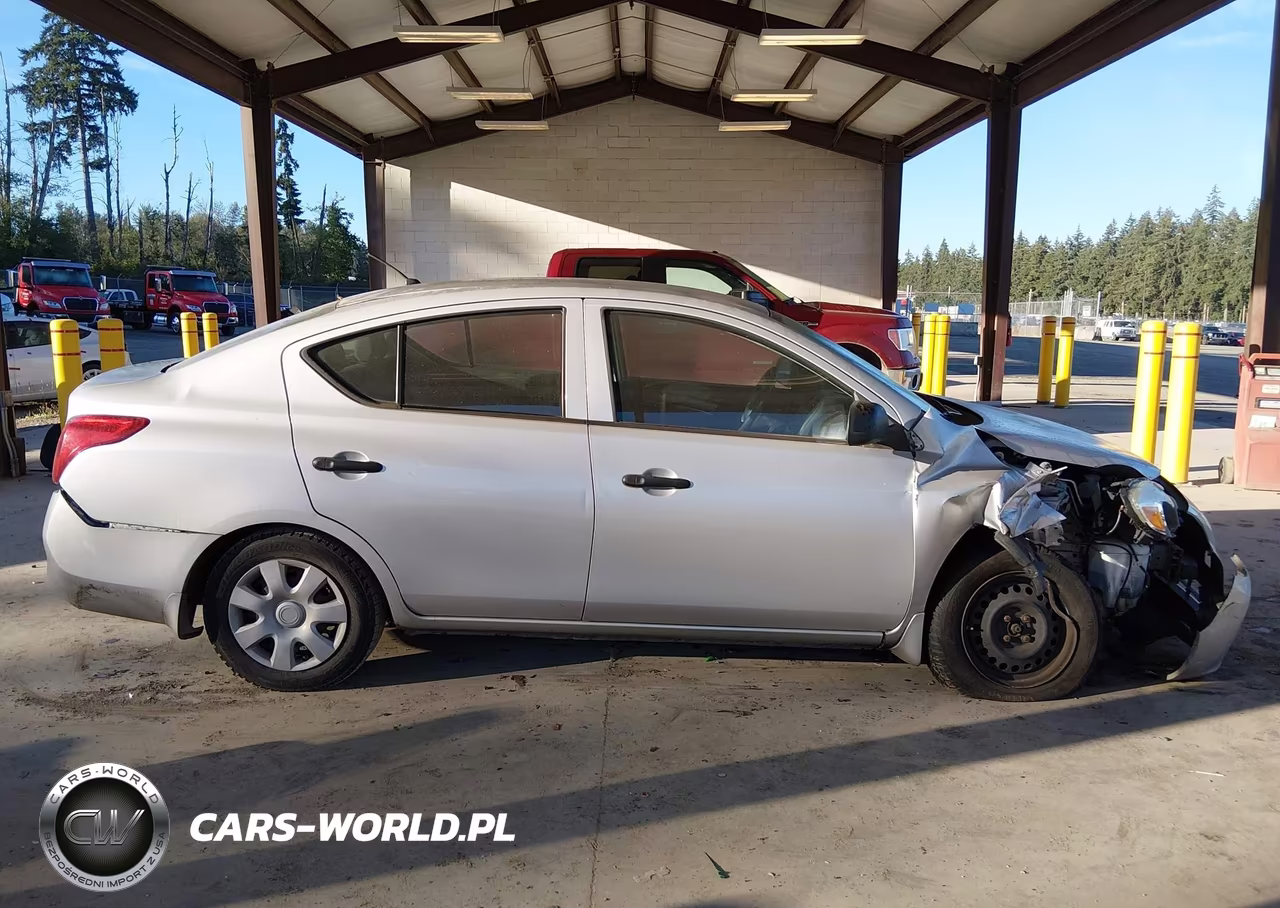 2013 Nissan Versa 1.6 S VIN:3N1CN7AP9DL822360 - 13