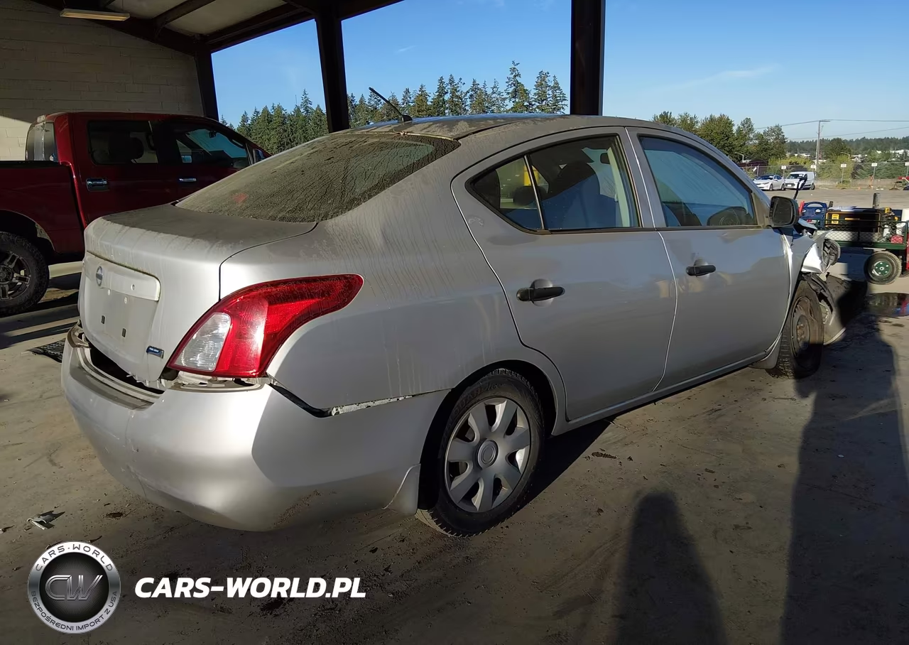 2013 Nissan Versa 1.6 S VIN:3N1CN7AP9DL822360 - 4