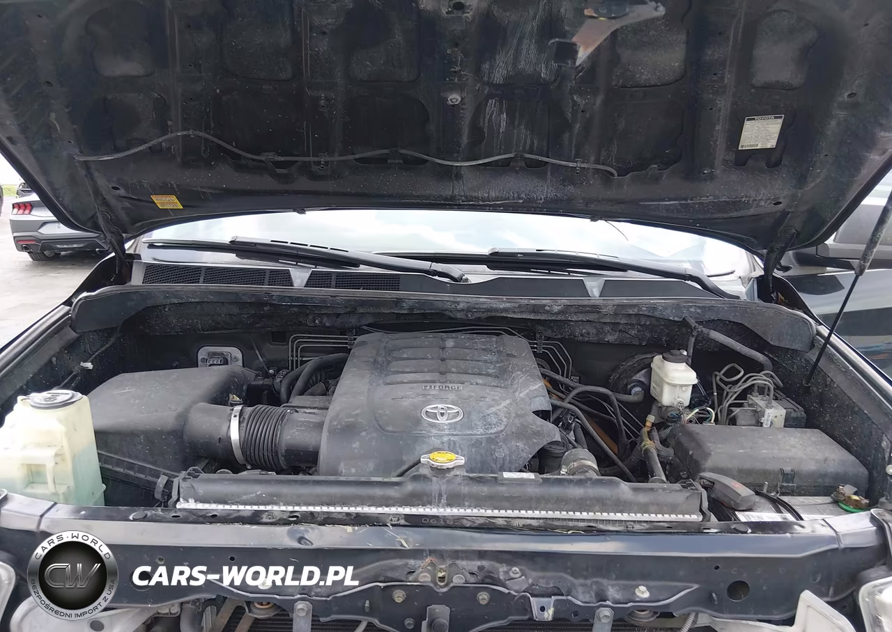 2012 Toyota Tundra Grade 4.6L V8 VIN:5TFRM5F10CX041491 - 10