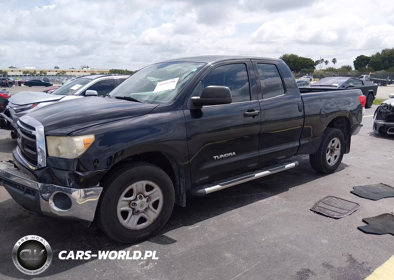 2012 Toyota Tundra Grade 4.6L V8 VIN:5TFRM5F10CX041491 - 2