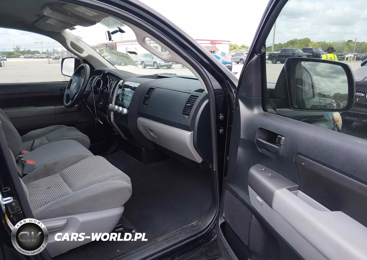 2012 Toyota Tundra Grade 4.6L V8 VIN:5TFRM5F10CX041491 - 5
