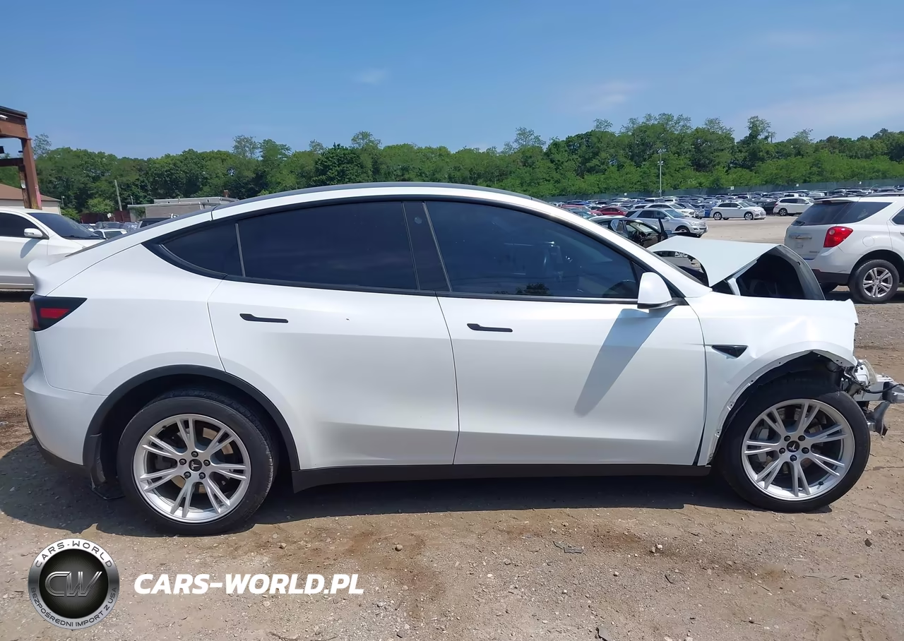 2023 Tesla Model Y Awd-Long Range Dual Motor All-Wheel Drive VIN:7SAYGDEEXPA083877 - 12