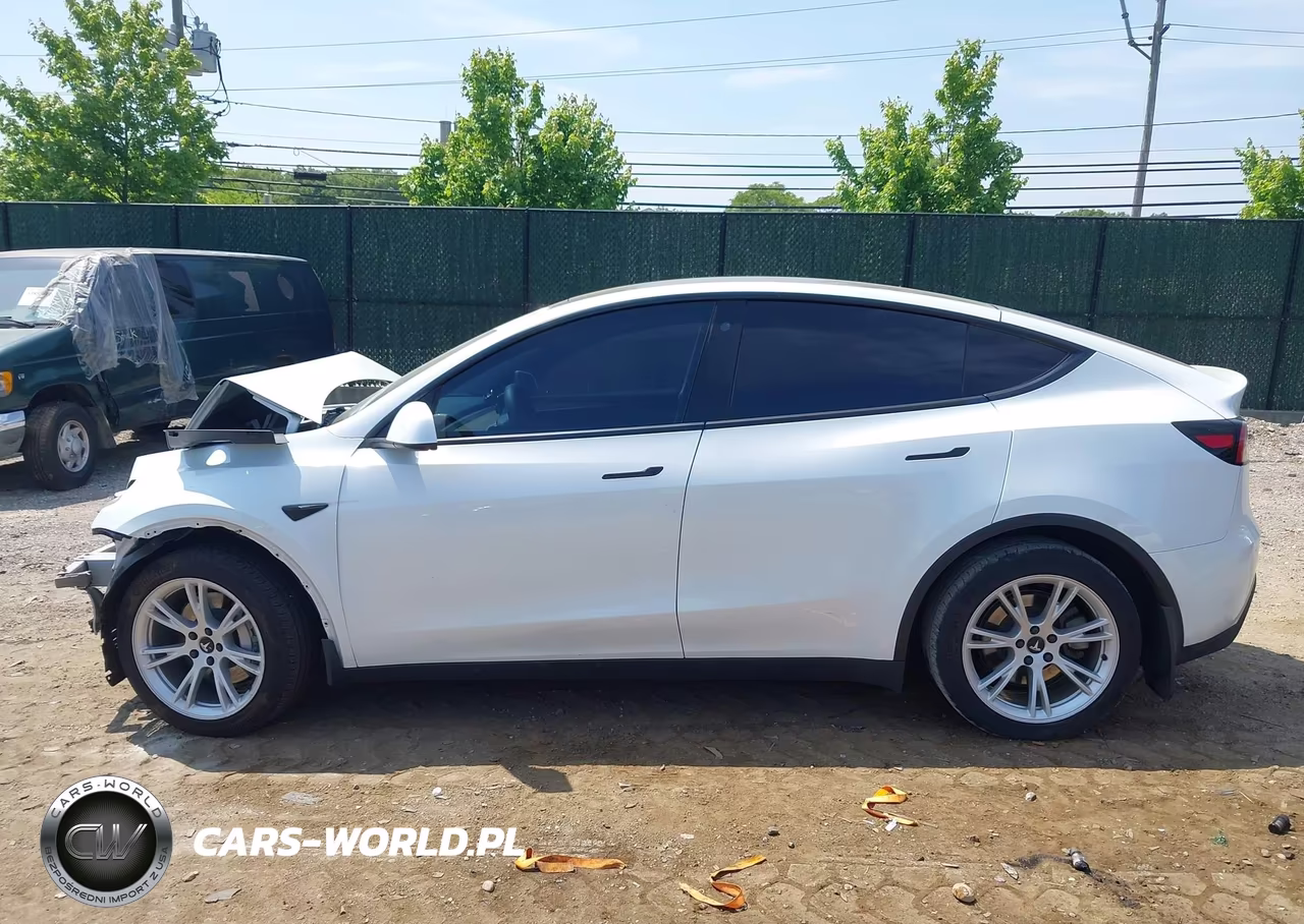 2023 Tesla Model Y Awd-Long Range Dual Motor All-Wheel Drive VIN:7SAYGDEEXPA083877 - 13