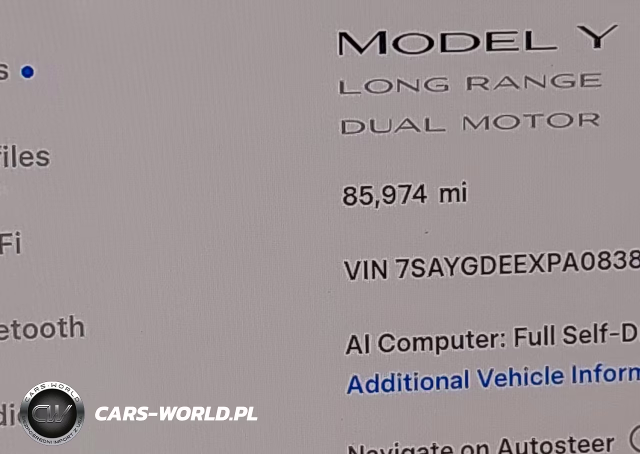 2023 Tesla Model Y Awd-Long Range Dual Motor All-Wheel Drive VIN:7SAYGDEEXPA083877 - 14