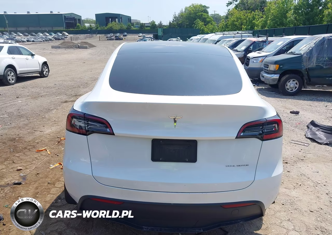 2023 Tesla Model Y Awd-Long Range Dual Motor All-Wheel Drive VIN:7SAYGDEEXPA083877 - 15