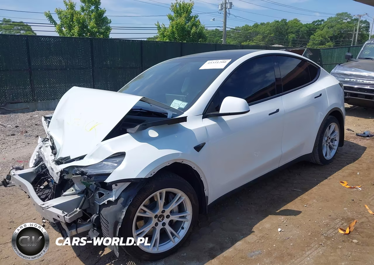 2023 Tesla Model Y Awd-Long Range Dual Motor All-Wheel Drive VIN:7SAYGDEEXPA083877 - 2
