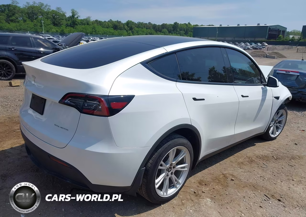 2023 Tesla Model Y Awd-Long Range Dual Motor All-Wheel Drive VIN:7SAYGDEEXPA083877 - 4