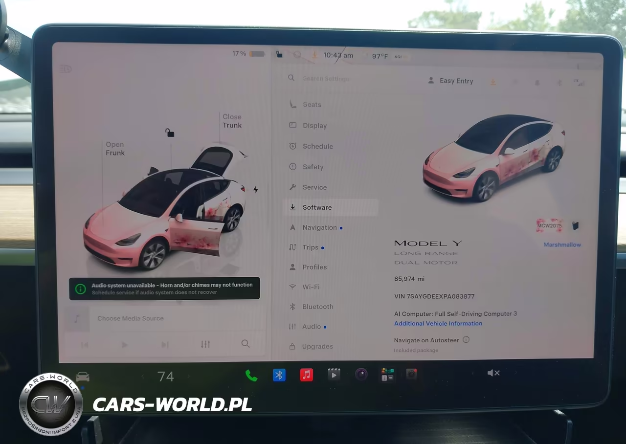 2023 Tesla Model Y Awd-Long Range Dual Motor All-Wheel Drive VIN:7SAYGDEEXPA083877 - 7