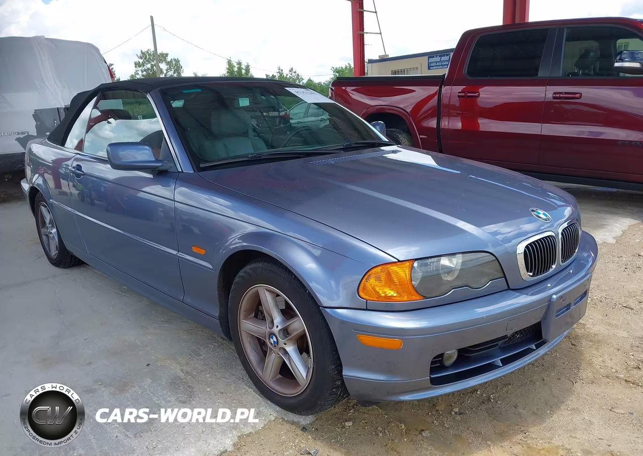 2002 BMW 325 Ci