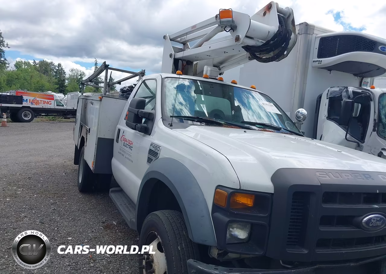 2008 Ford Super Duty F-450 Drw Xl-Xlt