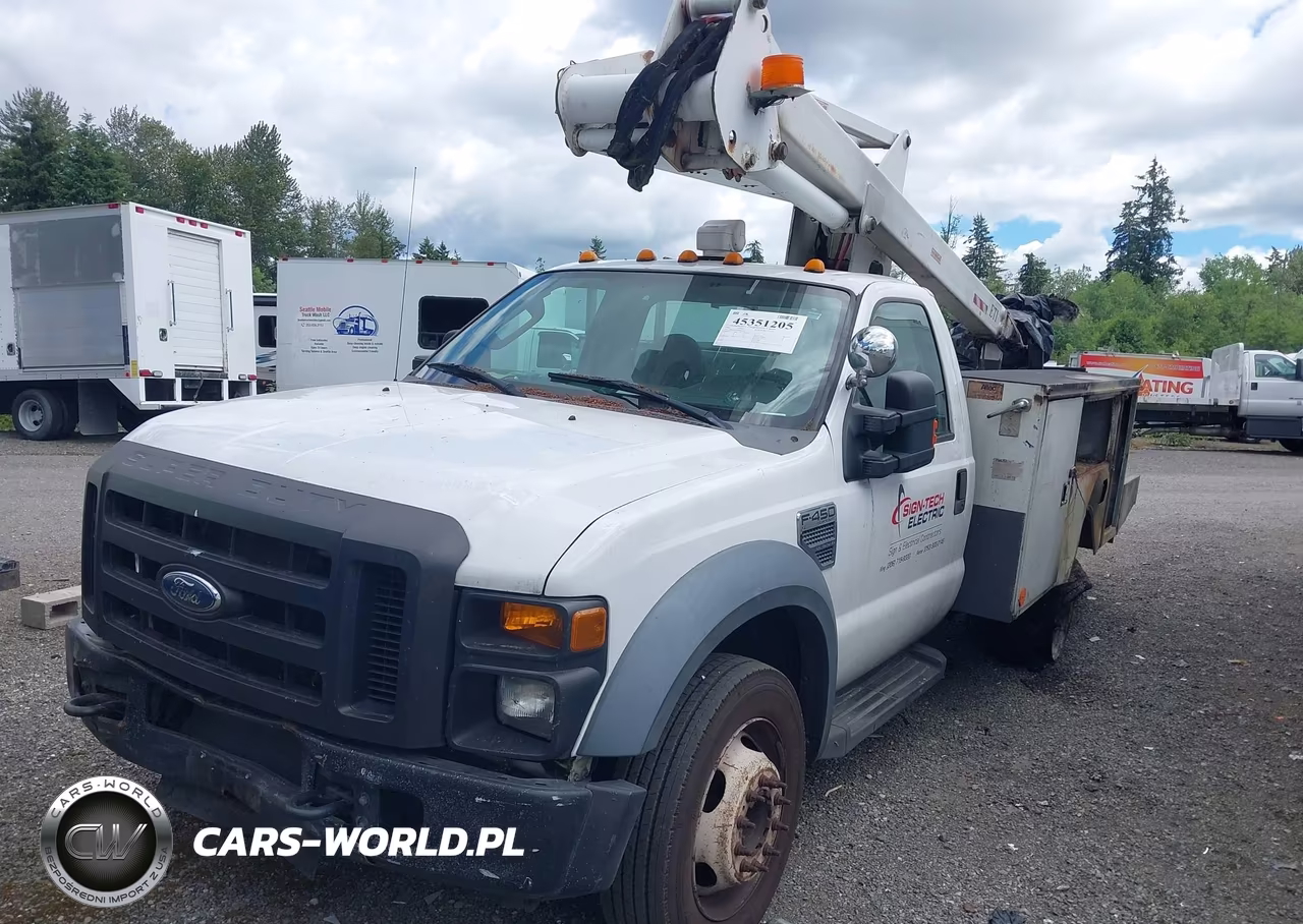 2008 Ford Super Duty F-450 Drw Xl-Xlt VIN:1FDXF46Y58EE41246 - 2