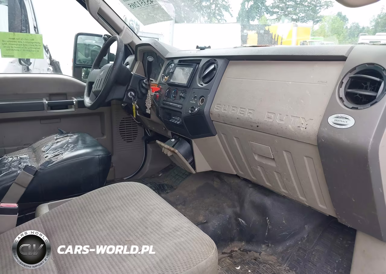 2008 Ford Super Duty F-450 Drw Xl-Xlt VIN:1FDXF46Y58EE41246 - 5