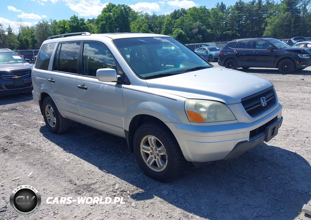 2003 Honda Pilot Ex-L
