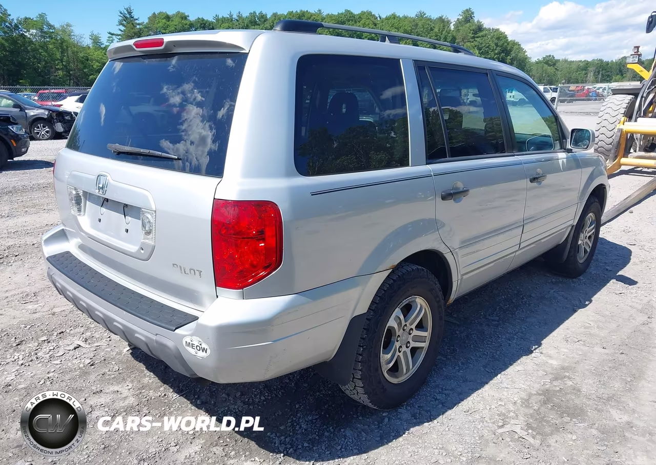 2003 Honda Pilot Ex-L VIN:2HKYF18583H602305 - 4