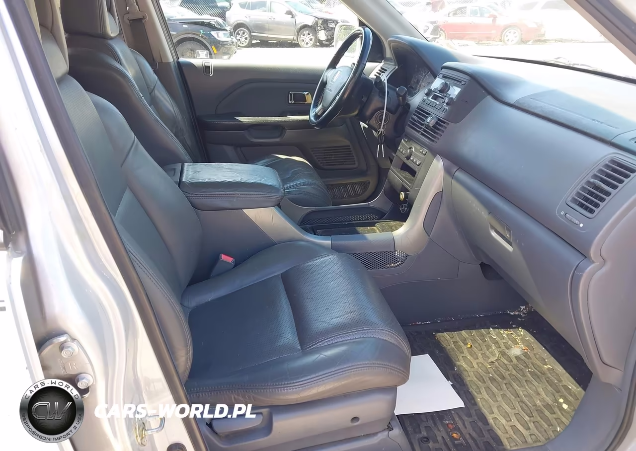 2003 Honda Pilot Ex-L VIN:2HKYF18583H602305 - 5