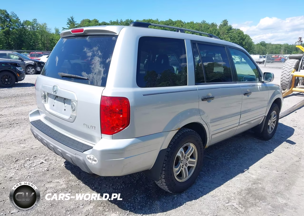 2003 Honda Pilot Ex-L VIN:2HKYF18583H602305 - 6