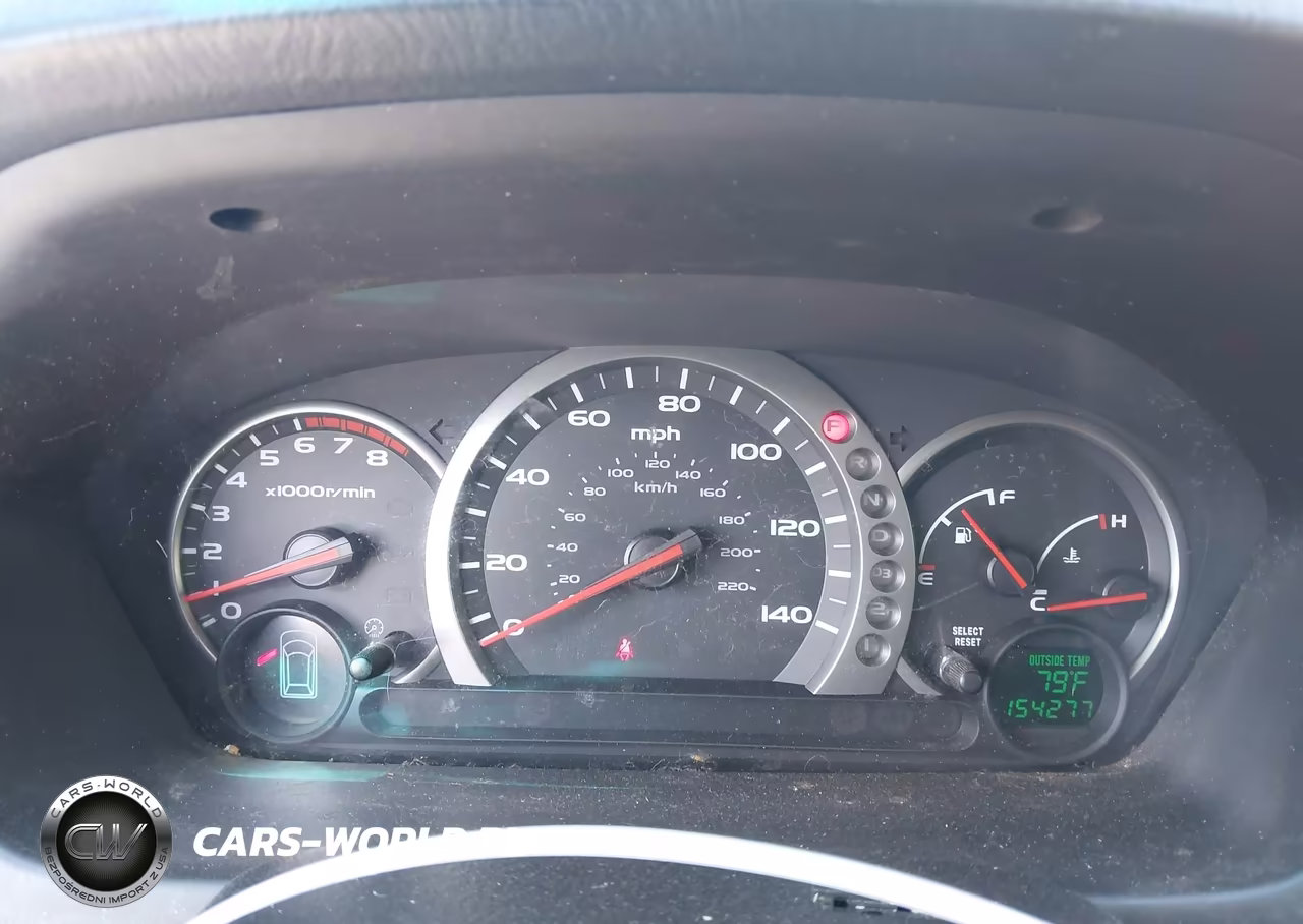 2003 Honda Pilot Ex-L VIN:2HKYF18583H602305 - 7