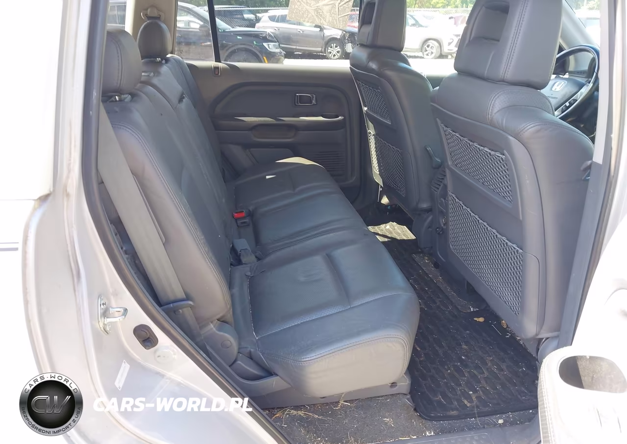 2003 Honda Pilot Ex-L VIN:2HKYF18583H602305 - 8