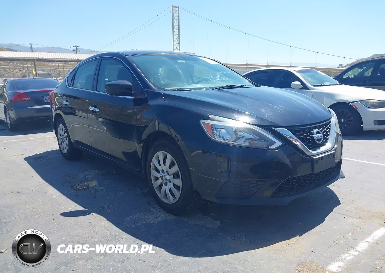 2017 Nissan Sentra Sv
