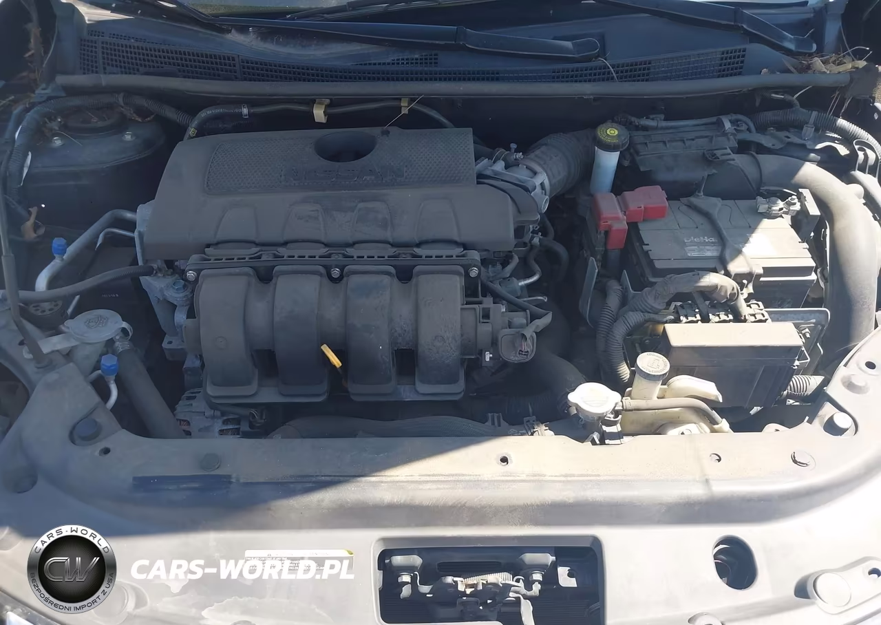 2017 Nissan Sentra Sv VIN:3N1AB7AP9HL659876 - 10