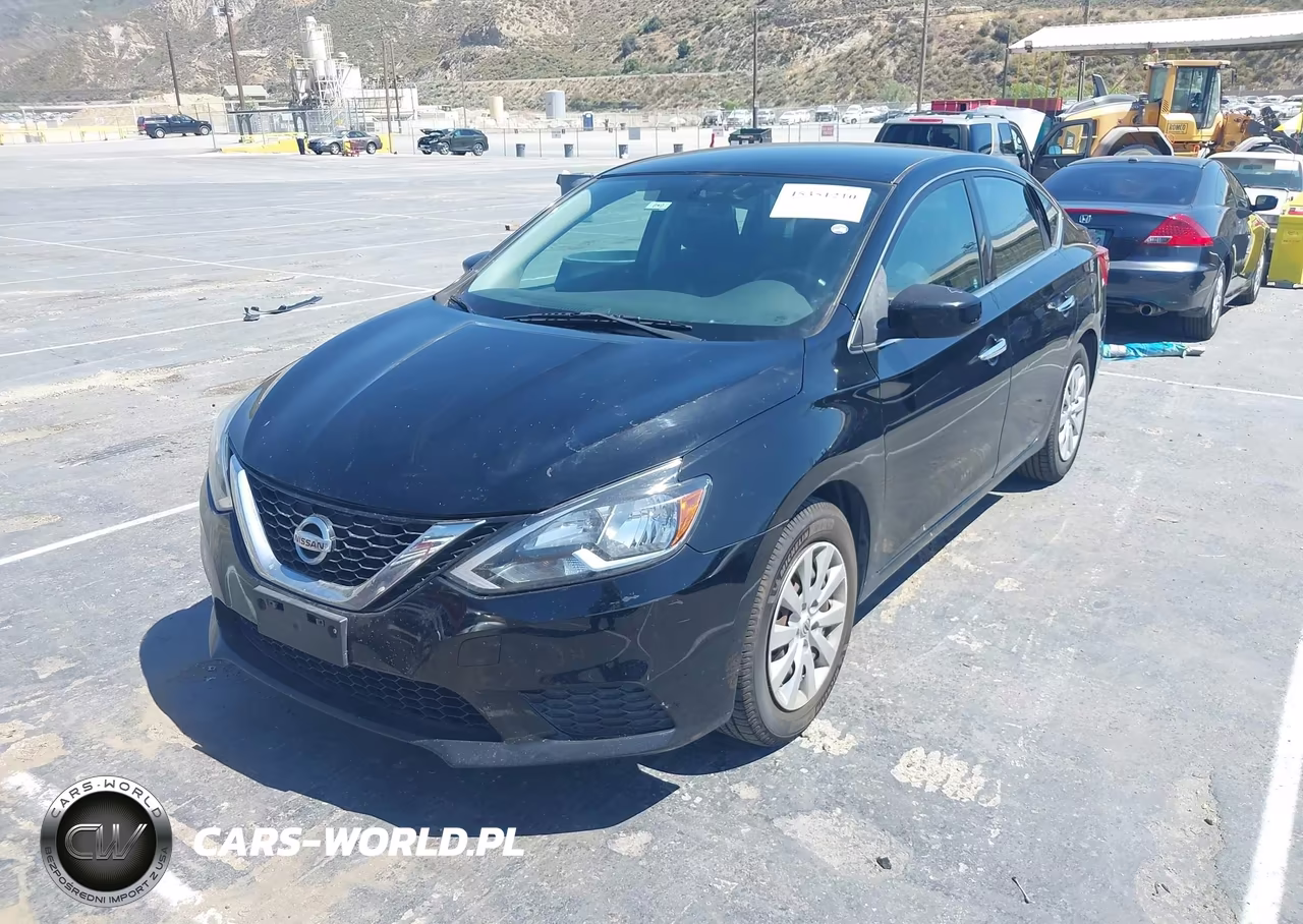 2017 Nissan Sentra Sv VIN:3N1AB7AP9HL659876 - 2