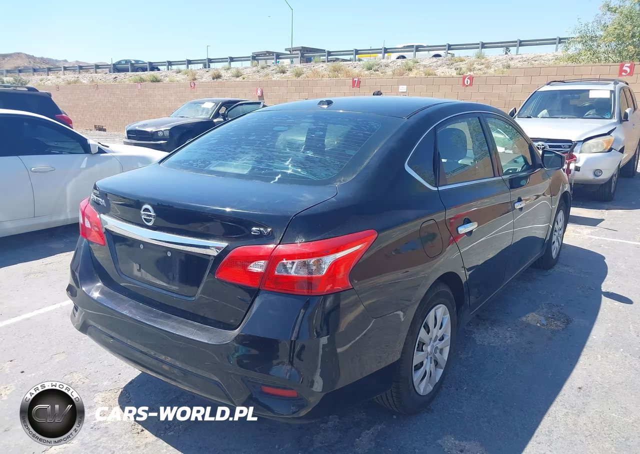 2017 Nissan Sentra Sv VIN:3N1AB7AP9HL659876 - 4