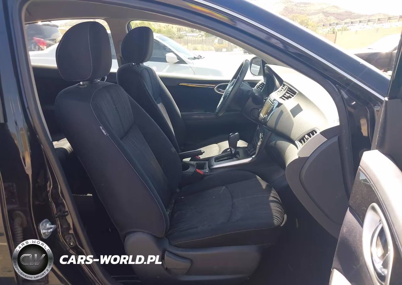 2017 Nissan Sentra Sv VIN:3N1AB7AP9HL659876 - 5