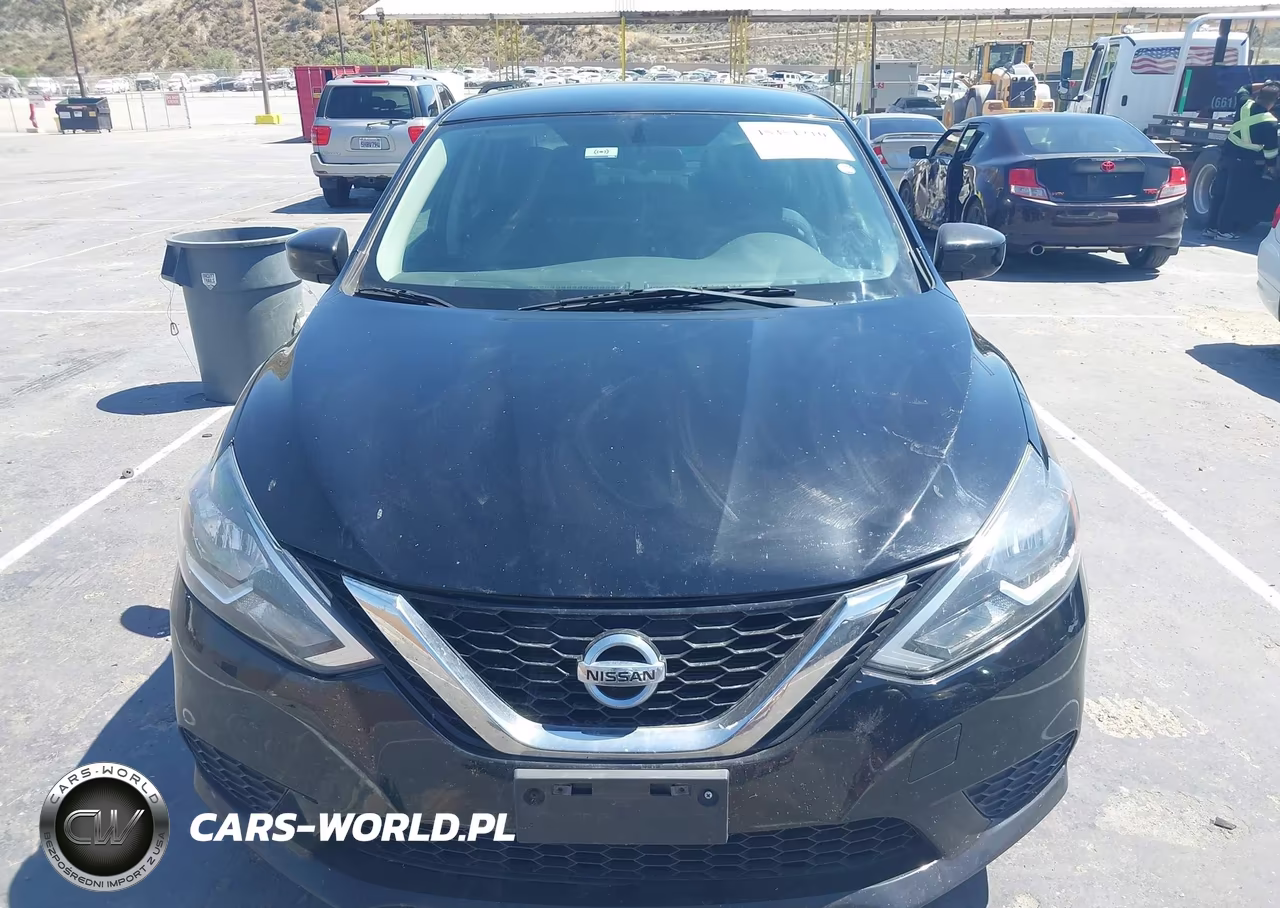 2017 Nissan Sentra Sv VIN:3N1AB7AP9HL659876 - 6