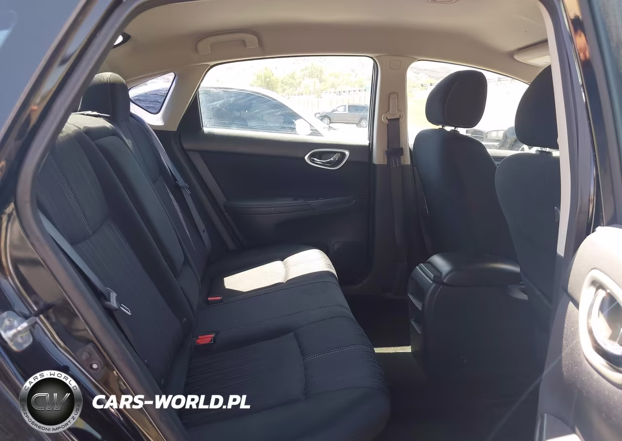 2017 Nissan Sentra Sv VIN:3N1AB7AP9HL659876 - 8