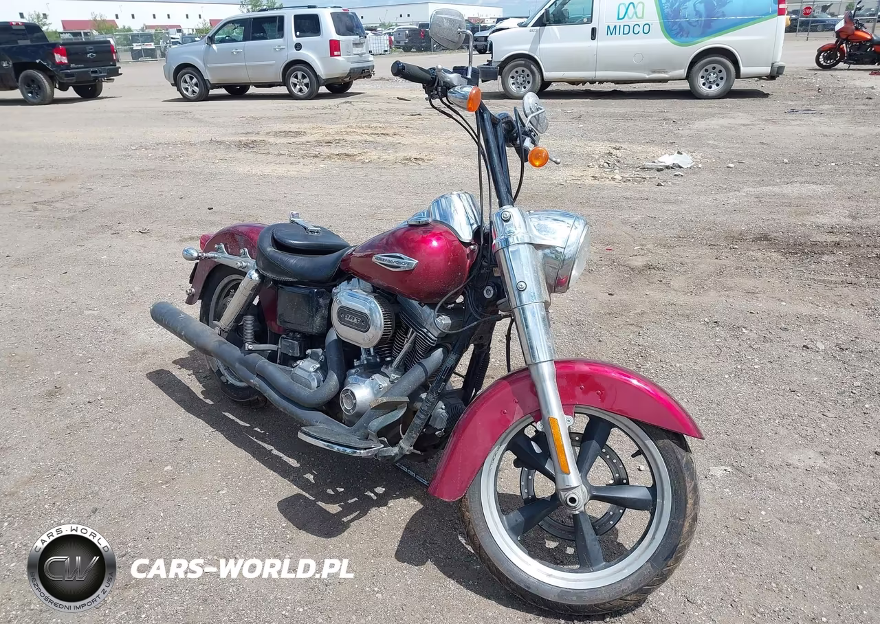 2016 Harley-Davidson Fld Switchback – zdjęcie 1 z 15