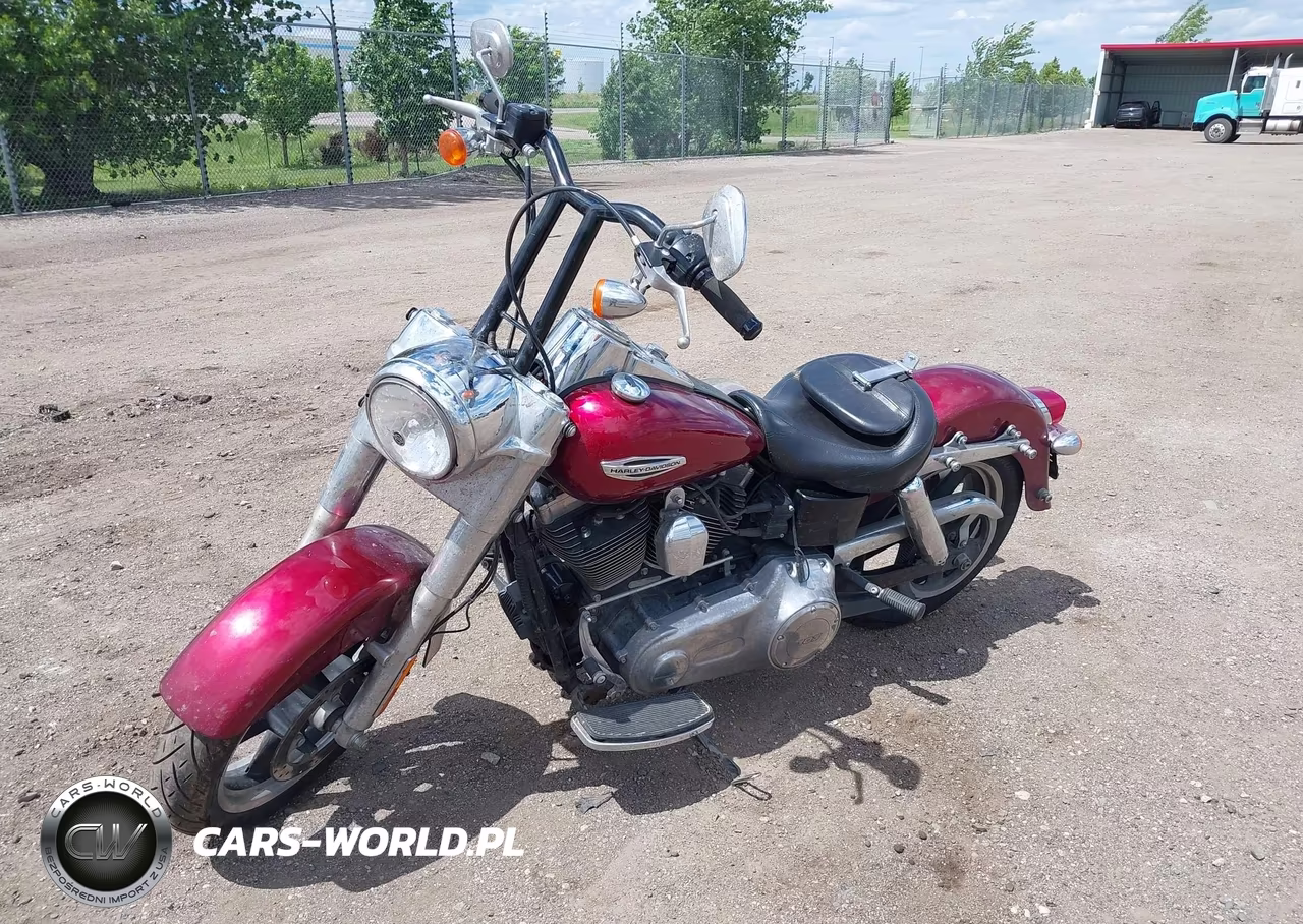 2016 Harley-Davidson Fld Switchback VIN:1HD1GZM18GC318902 - 2