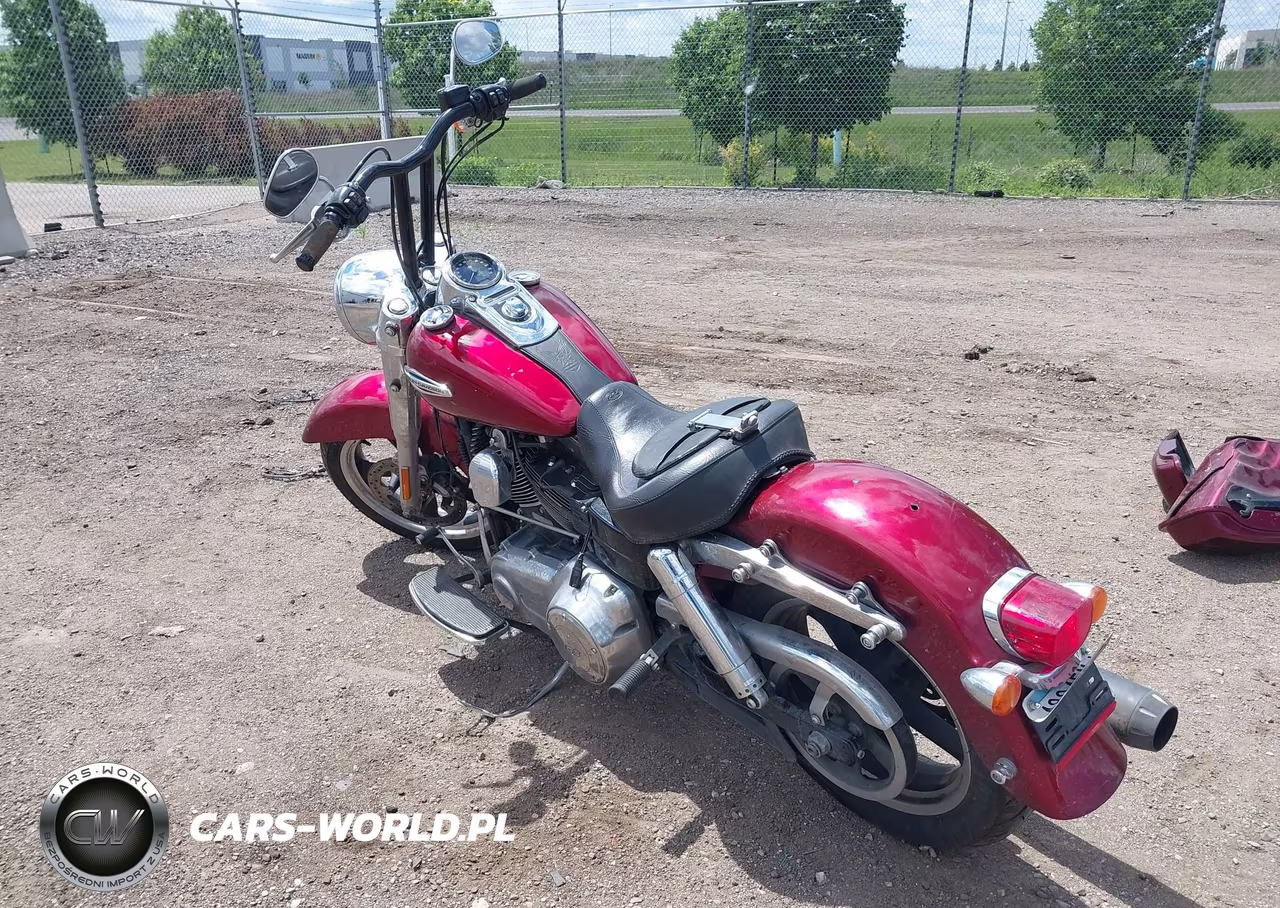 2016 Harley-Davidson Fld Switchback VIN:1HD1GZM18GC318902 - 3