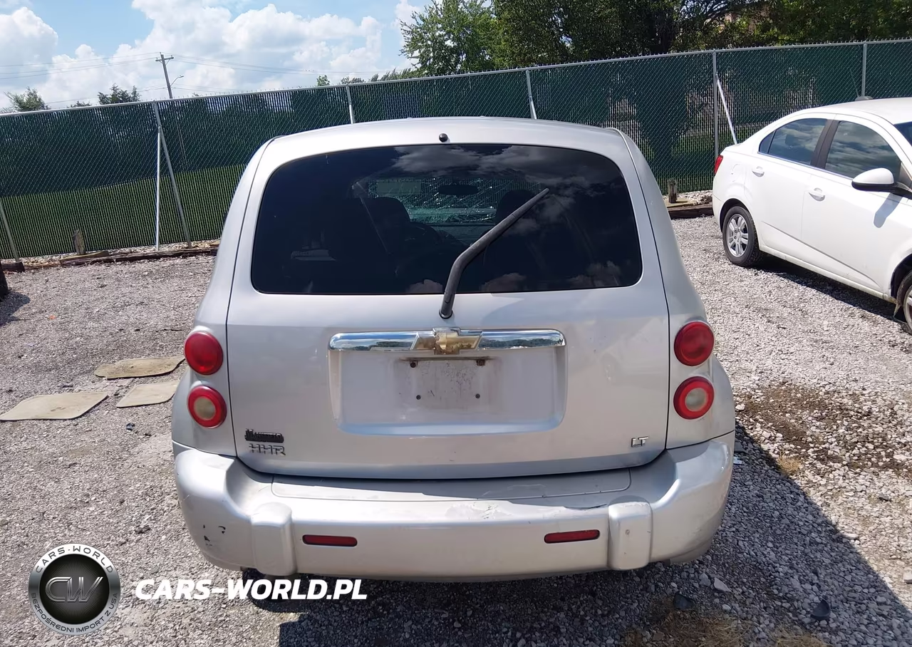 2008 Chevrolet Hhr Lt VIN:3GNDA33P18S526965 - 17