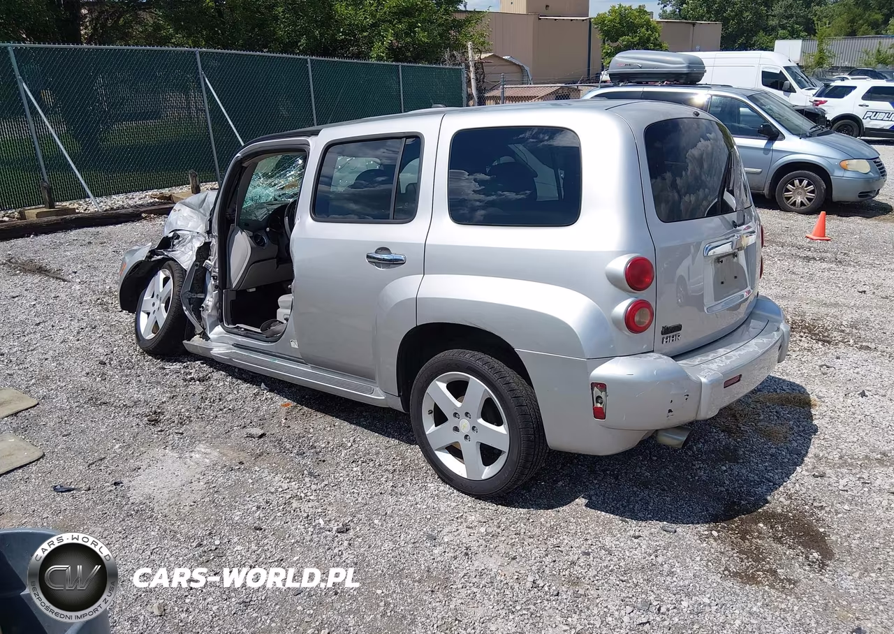 2008 Chevrolet Hhr Lt VIN:3GNDA33P18S526965 - 3