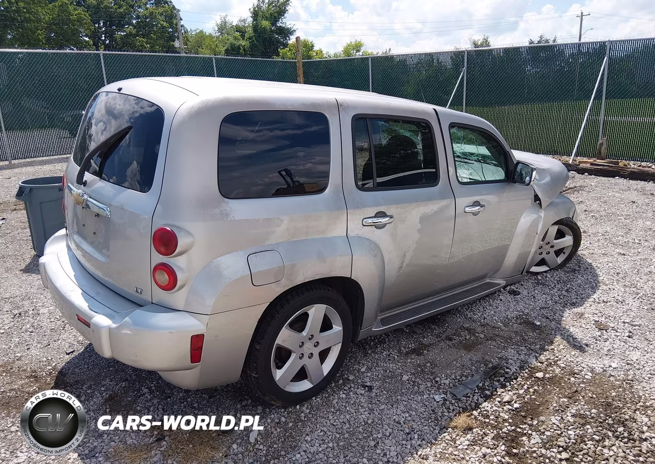 2008 Chevrolet Hhr Lt VIN:3GNDA33P18S526965 - 4