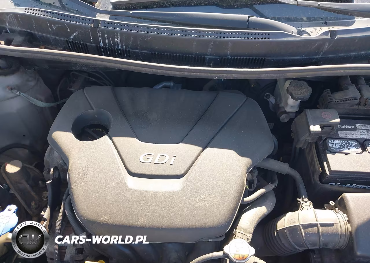 2013 Hyundai Accent Gls VIN:KMHCT4AE9DU569686 - 10