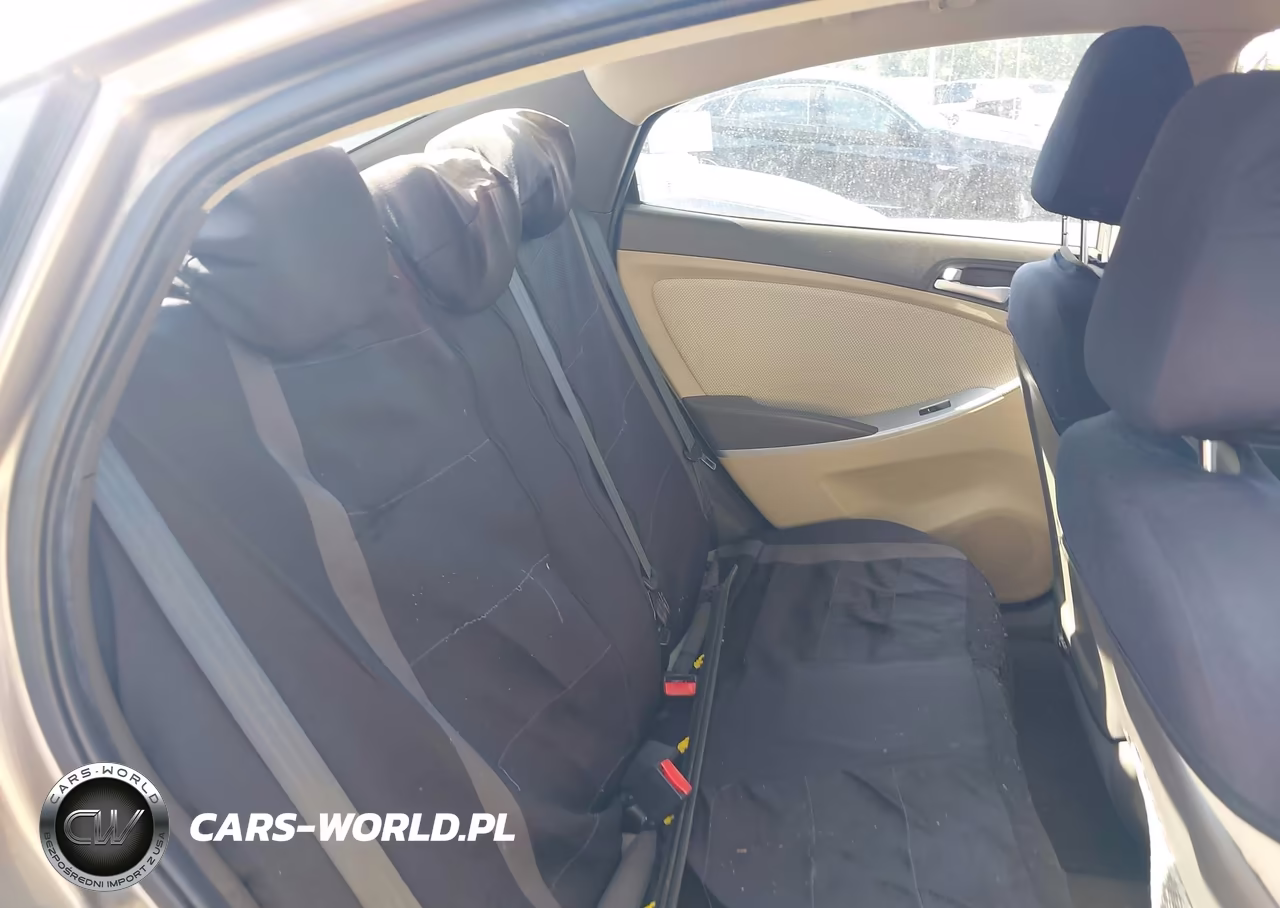 2013 Hyundai Accent Gls VIN:KMHCT4AE9DU569686 - 8