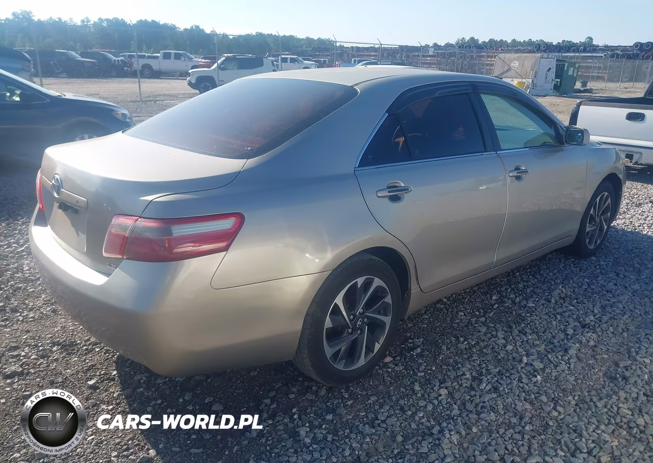 2007 Toyota Camry Le VIN:4T1BE46K97U135244 - 4