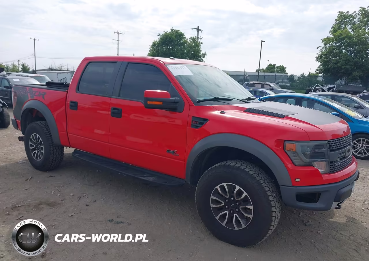 2013 Ford F-150 Svt Raptor – zdjęcie 1 z 16