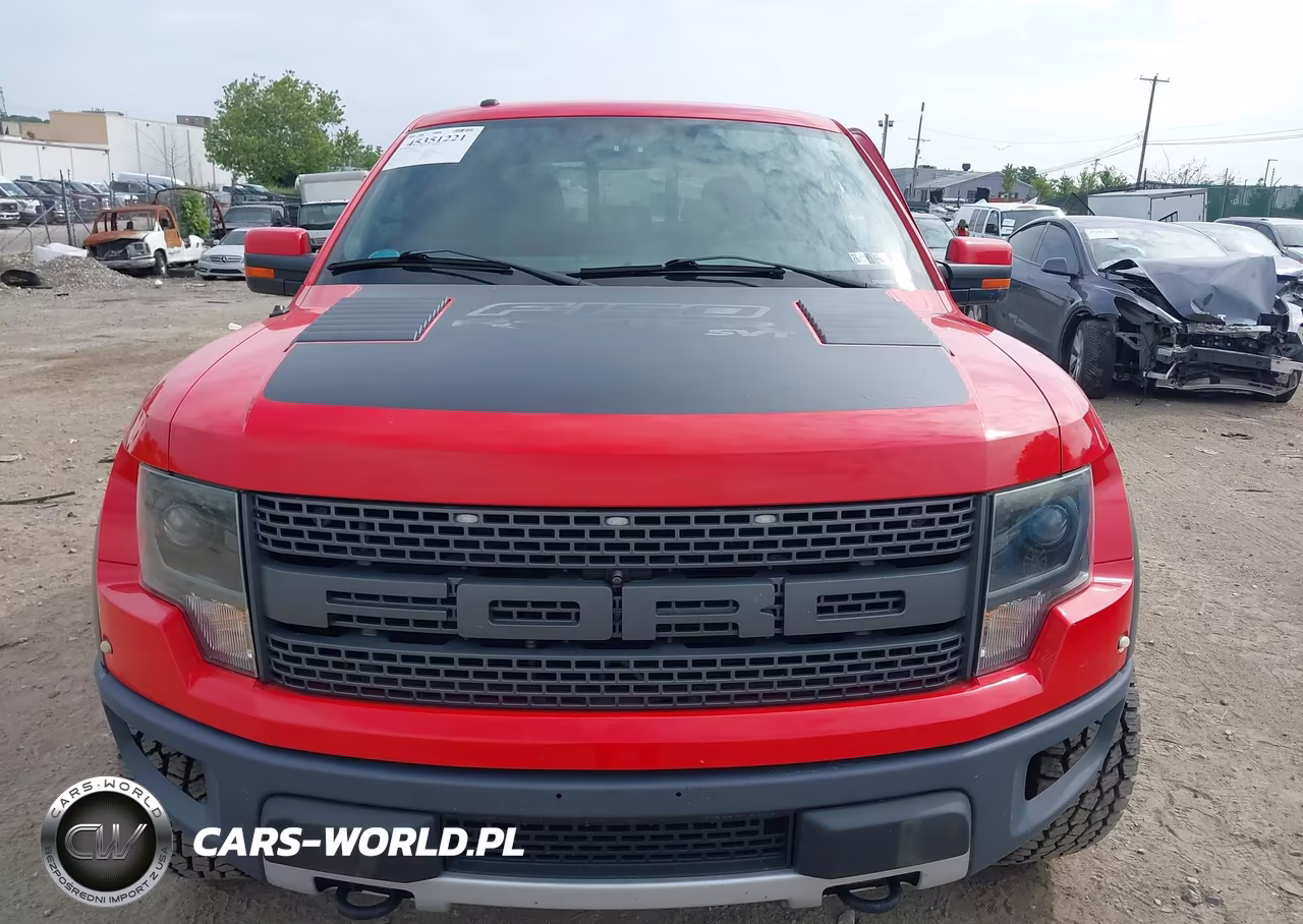 2013 Ford F-150 Svt Raptor VIN:1FTFW1R63DFB72161 - 12