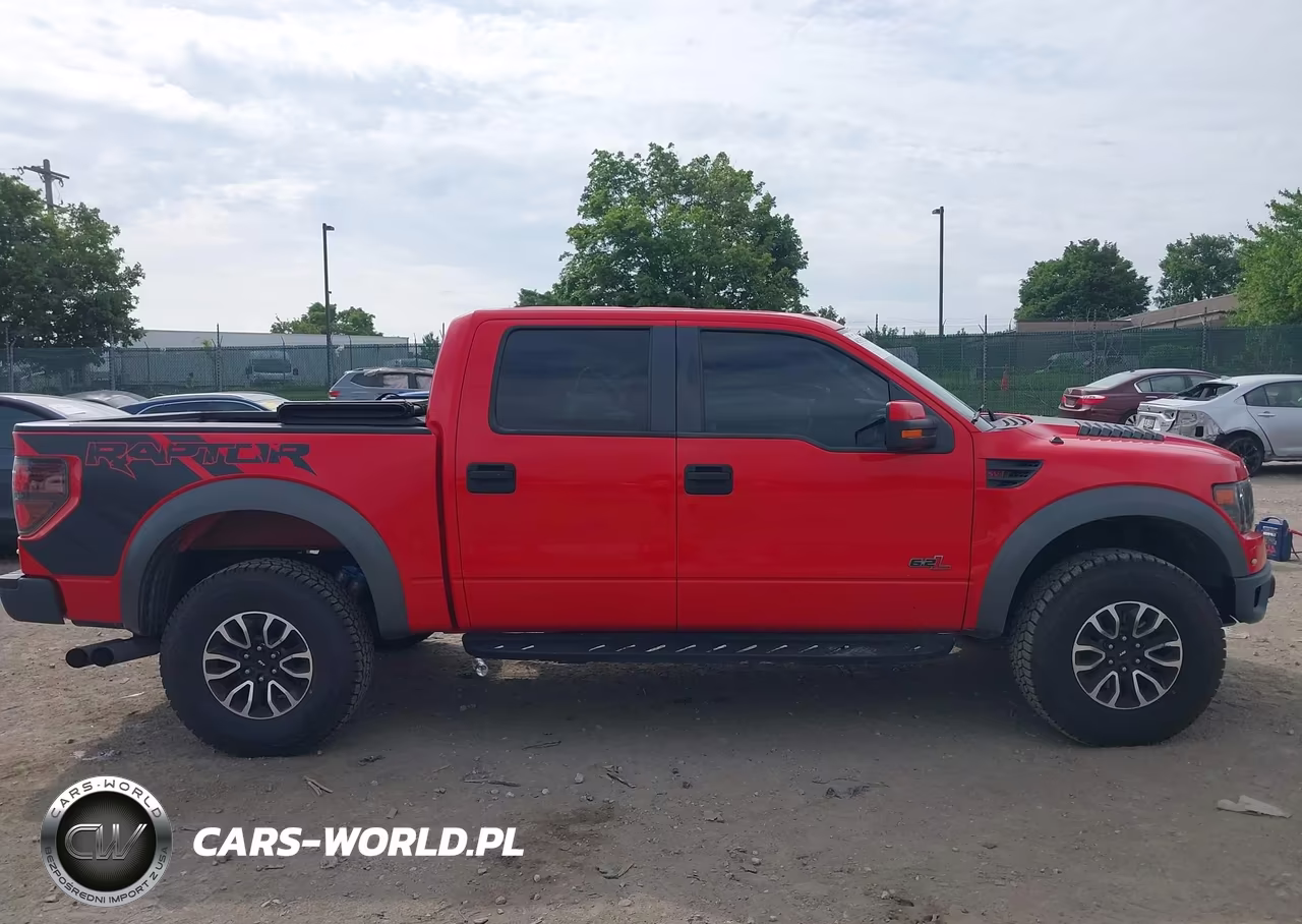 2013 Ford F-150 Svt Raptor VIN:1FTFW1R63DFB72161 - 13