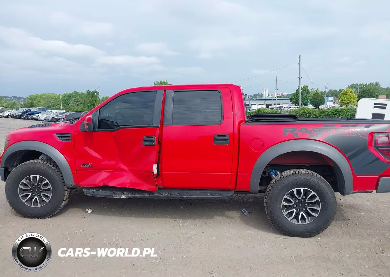 2013 Ford F-150 Svt Raptor VIN:1FTFW1R63DFB72161 - 14