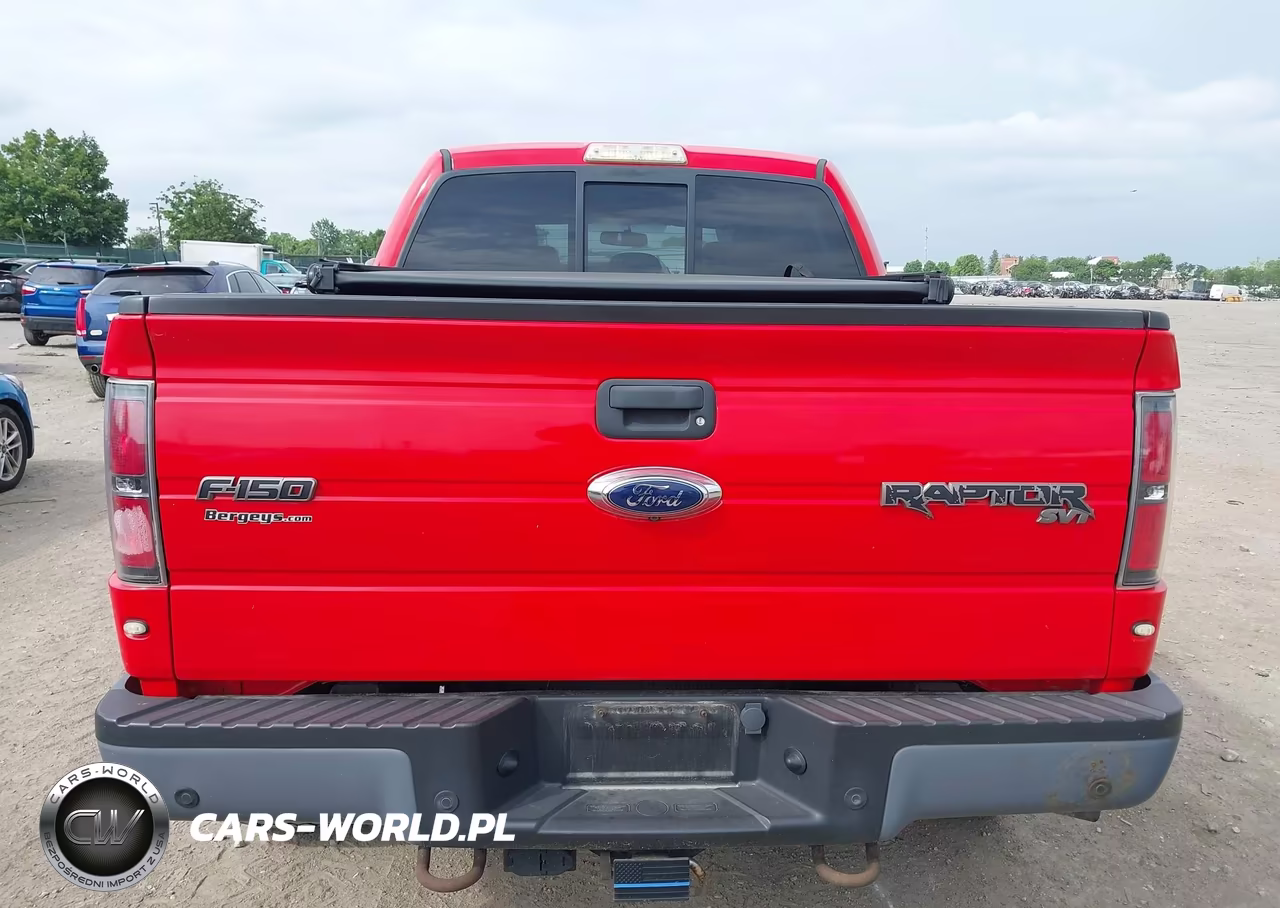 2013 Ford F-150 Svt Raptor VIN:1FTFW1R63DFB72161 - 16