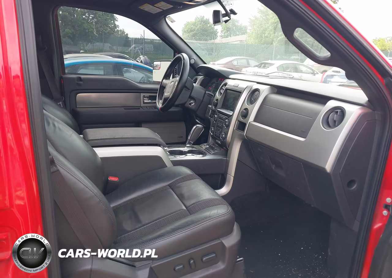 2013 Ford F-150 Svt Raptor VIN:1FTFW1R63DFB72161 - 5