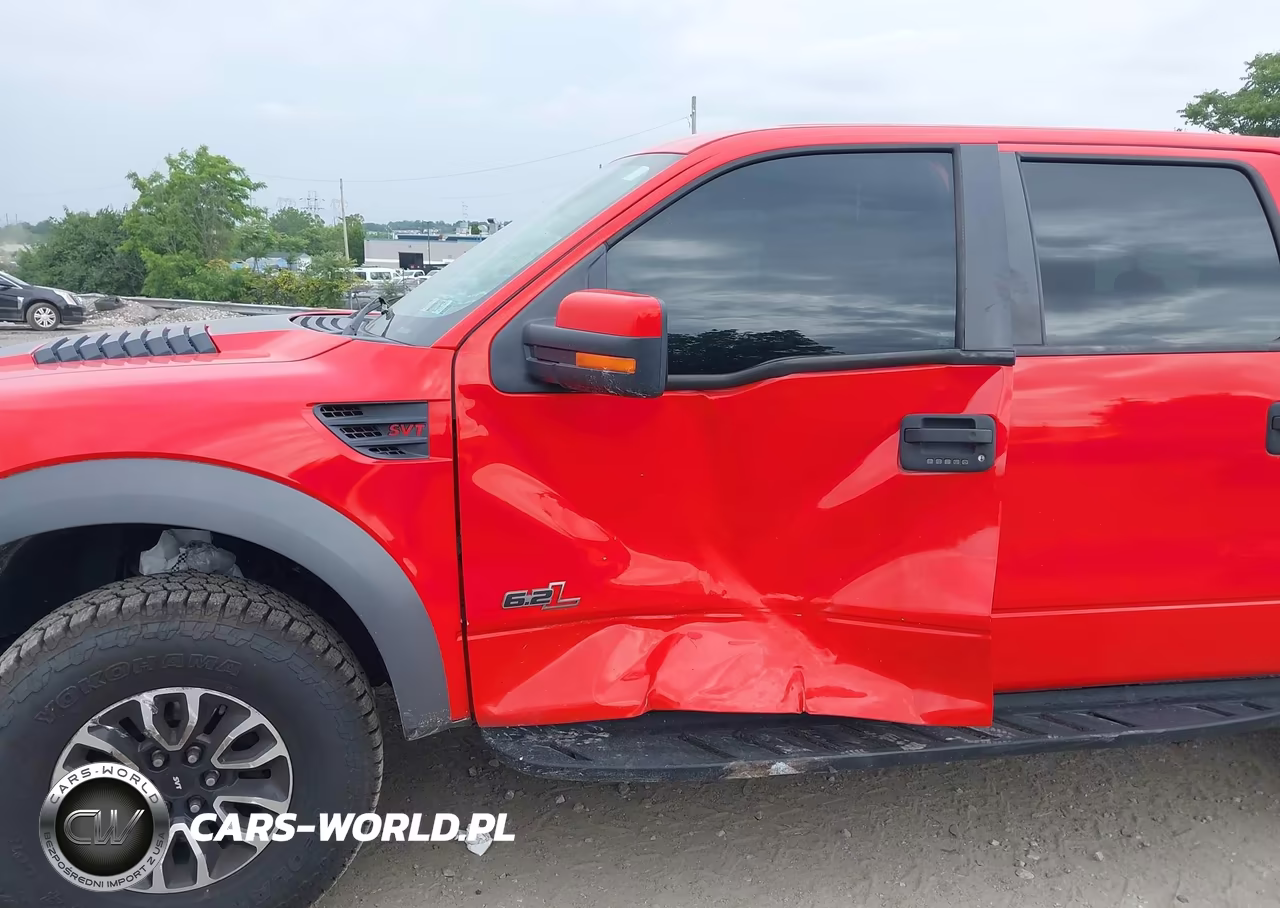 2013 Ford F-150 Svt Raptor VIN:1FTFW1R63DFB72161 - 6