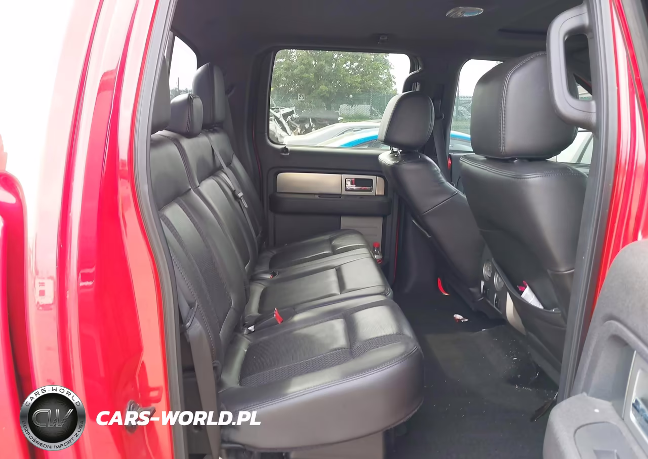 2013 Ford F-150 Svt Raptor VIN:1FTFW1R63DFB72161 - 8